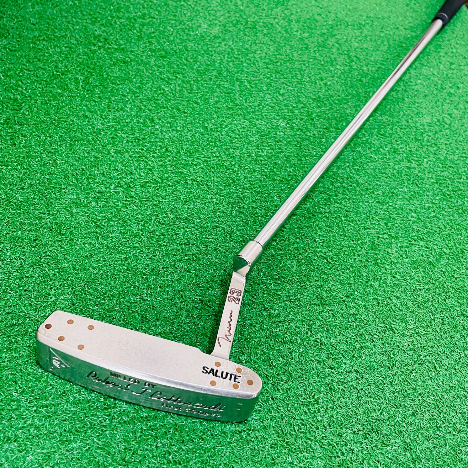 84 BETTINARDI maru 23 first 500 pcs ベティナルディ パター 右利き