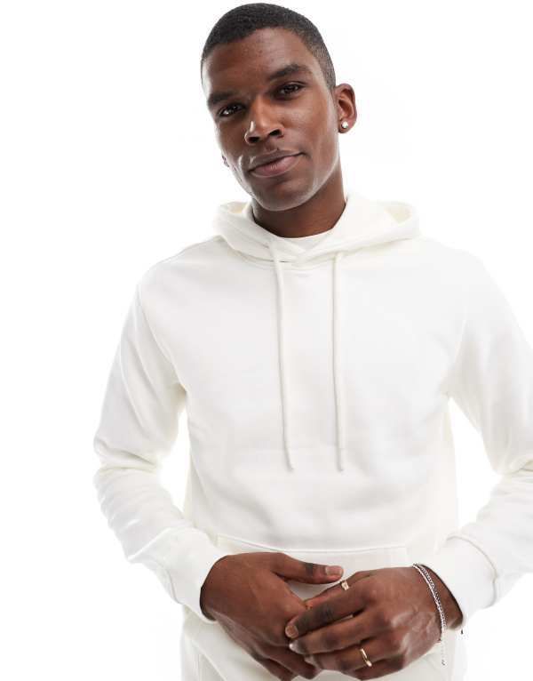 オンリーアンドサンズ メンズ アウター パーカー・スウェット パーカー ONLY SONS hoodie Cloud Dancer オフホワイト
