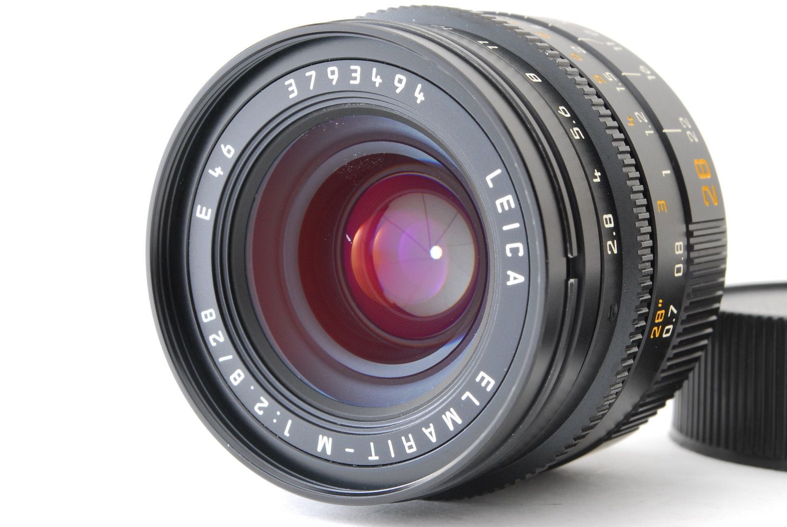 【美品 保障付 動作確認済】Leica ライカ ELMARIT M エルマリート 28mm f/2.8 LEITZ WETZLAR E46 第四世代 MF レンズ #V2740