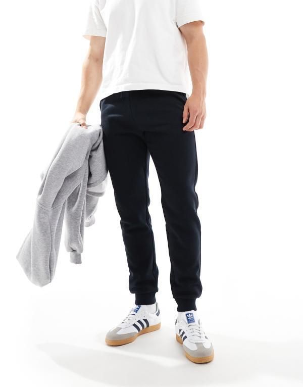 オンリーアンドサンズ メンズ ボトムス カジュアルパンツ パンツ スウェットパンツ Only Sons sweatpants Black ブラック