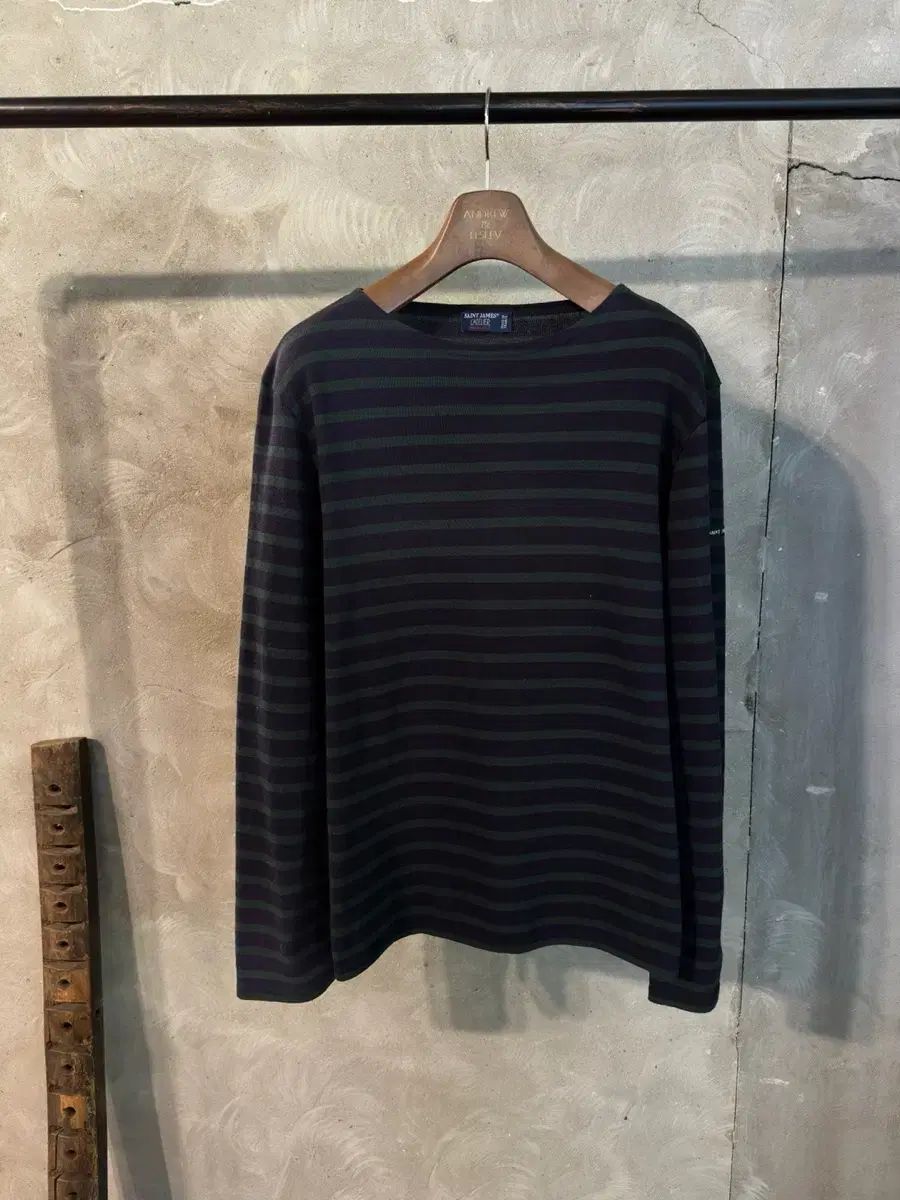 SAINT JAMES セントジェームス バスクシャツ レディース 66サイズ