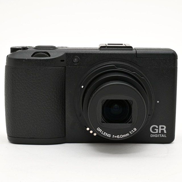 良品＞ RICOH GR DIGITAL III｜高級コンパクトデジタルカメラ