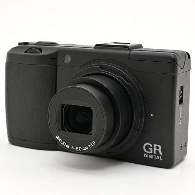 良品＞ RICOH GR DIGITAL III｜高級コンパクトデジタルカメラ