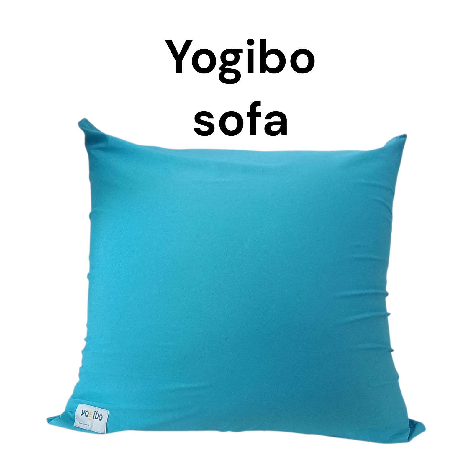 リユースのサカイ栃木店 Yogibo sofa ソファー アクアブルー TC260527-01