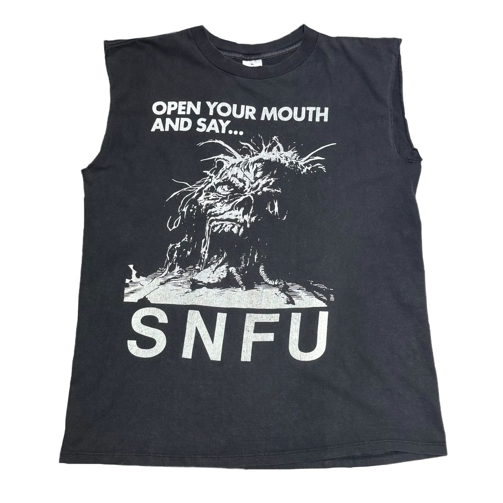 90’s SNFU Cut Off Tee