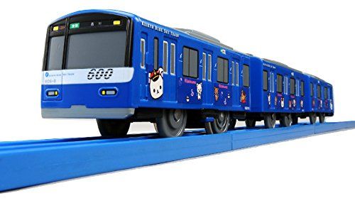 新品 タカラトミー プラレール リラックマ×京急 コラボ (京急600形 KEIKYU BLUE SKY TRAIN「コリラックマ&チャイロイコグマ がおがお号」)