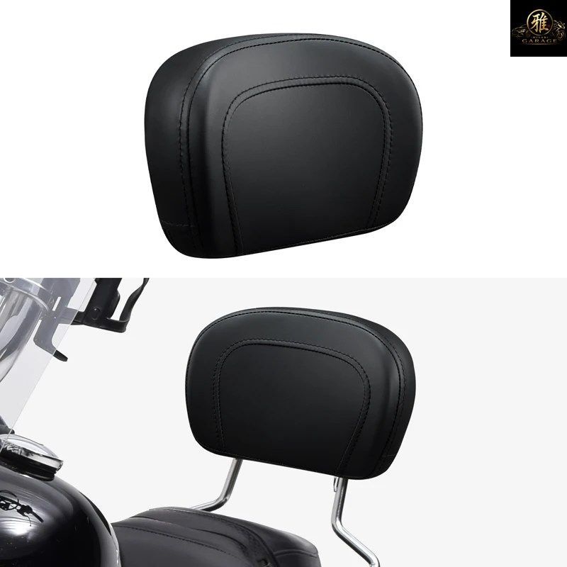 オートバイ用シーシーバーバックレストパッド ハーレーツーリング ロードキング ストリート エレクトラグライド ストリート ロードグライド