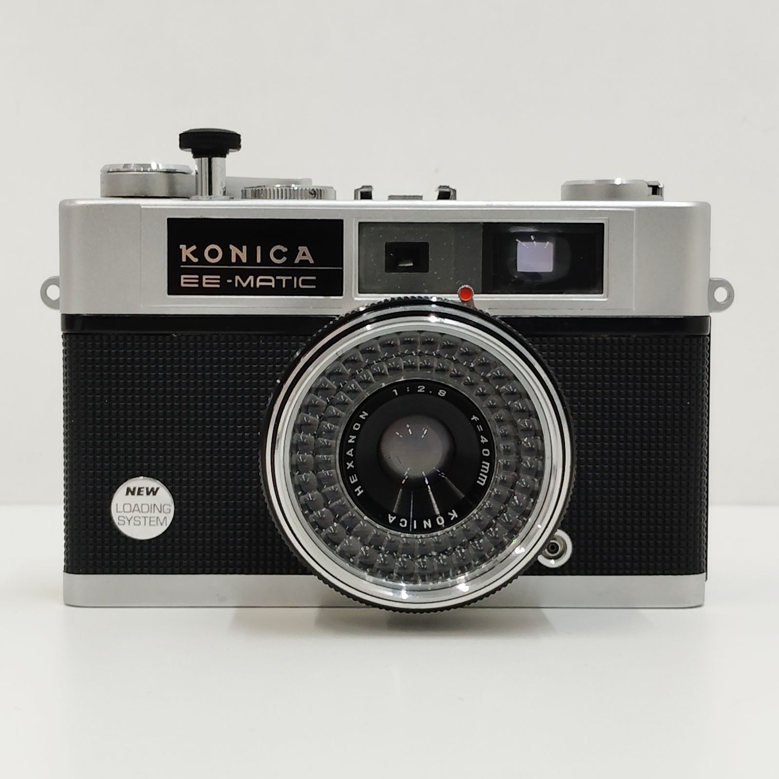 002486】 KONICA EE-MATIC Deluxe コニカ EEマチック デラックス