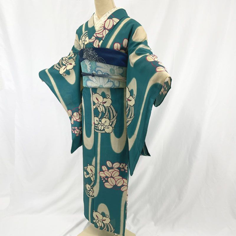 昭和レトロ】ビンテージ夏用着物 夏帯 | アンティーク着物・レトロ雑貨 