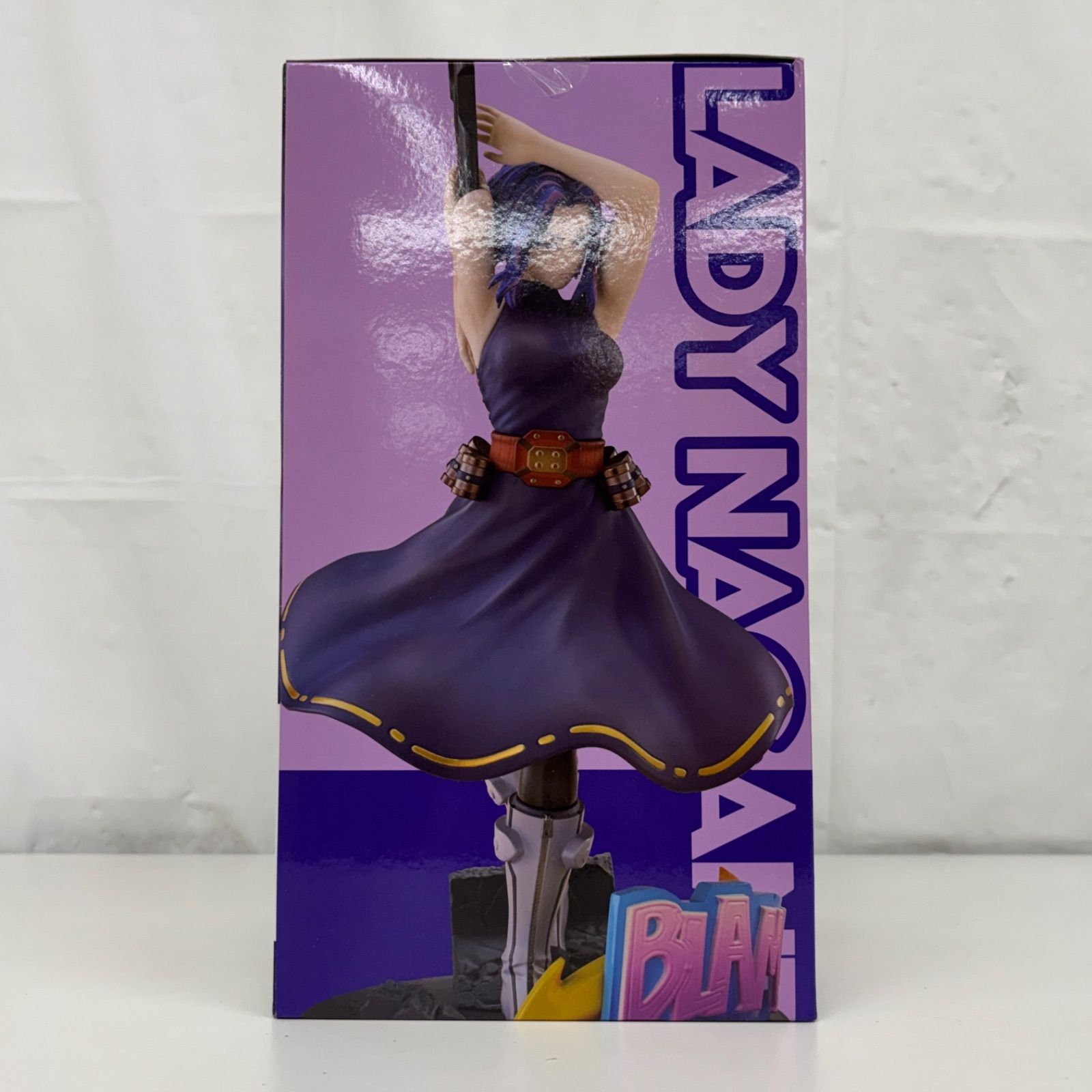 僕のヒーローアカデミア レディ・ナガン 1/8 スケールフィギュア 