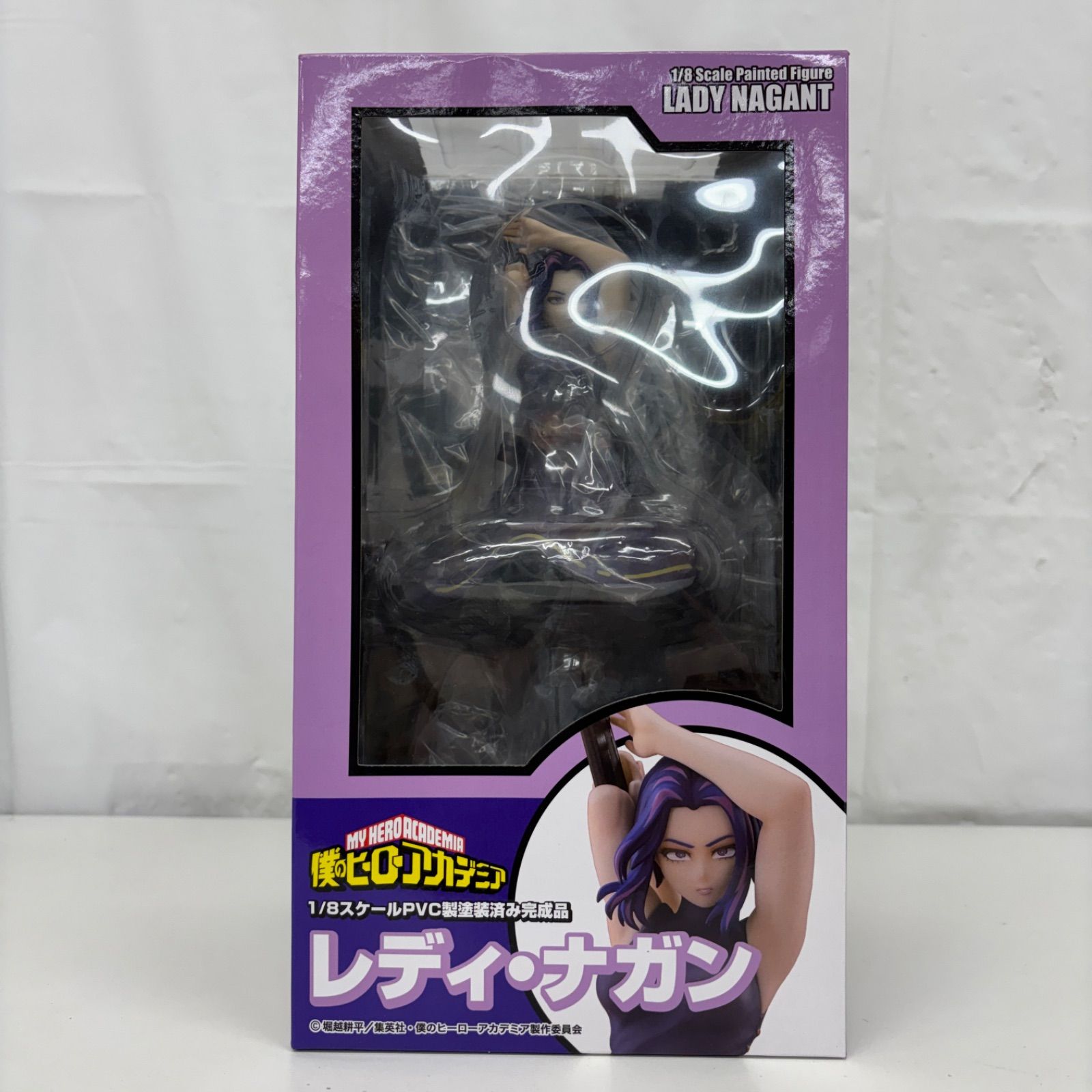 僕のヒーローアカデミア レディ・ナガン 1/8 スケールフィギュア 