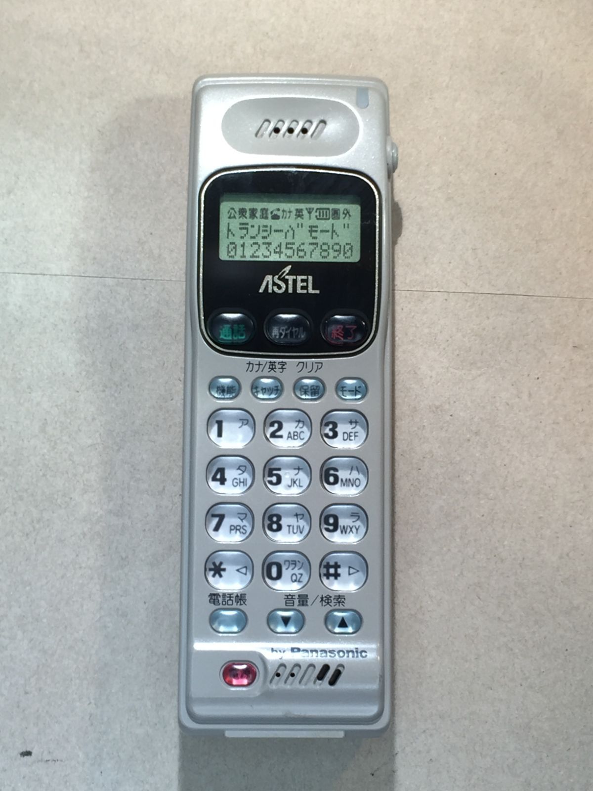 モックアップ ASTEL by Panasonic M599