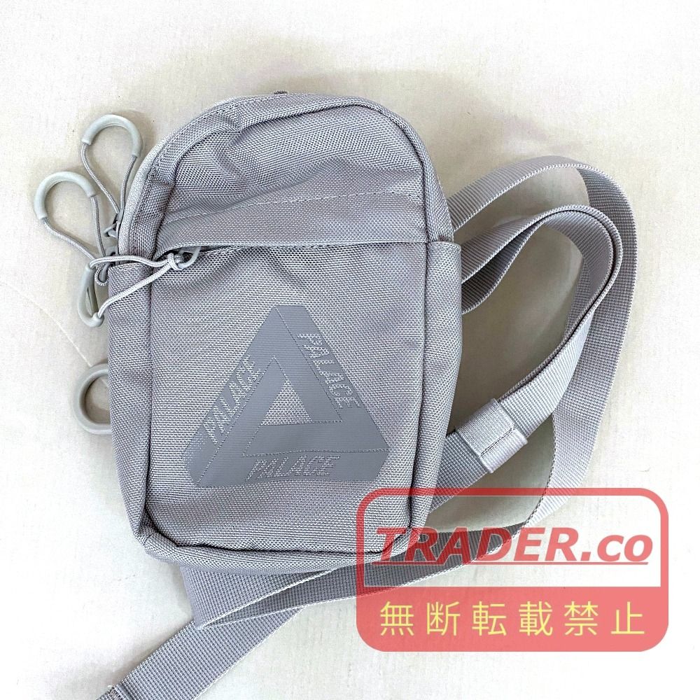 03w26630 Palace Cordura パレス コーデュラ RS 2-Way Shot Bag Ghost
