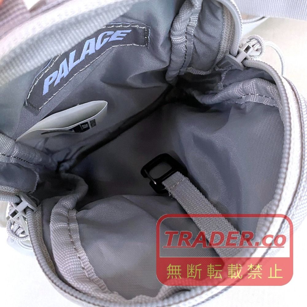 03w26630 Palace Cordura パレス コーデュラ RS 2-Way Shot Bag Ghost