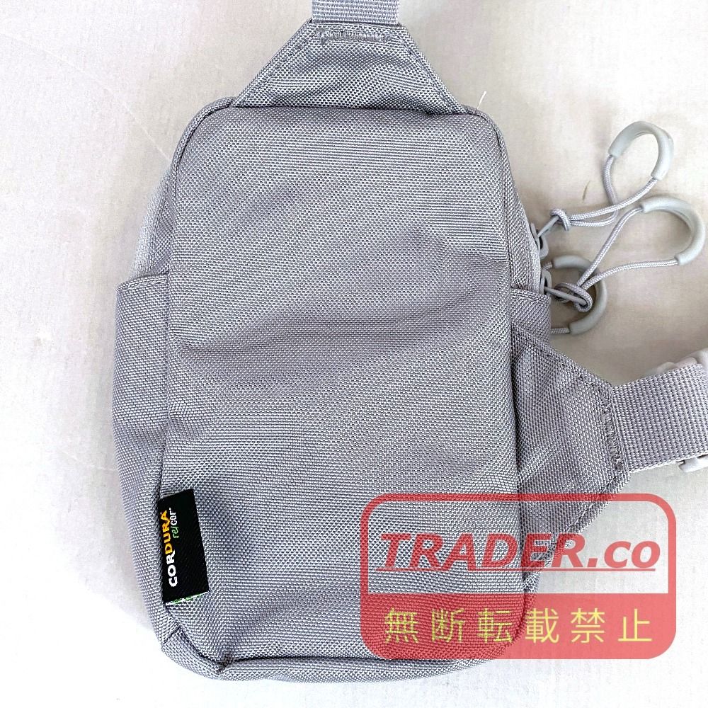 03w26630 Palace Cordura パレス コーデュラ RS 2-Way Shot Bag Ghost