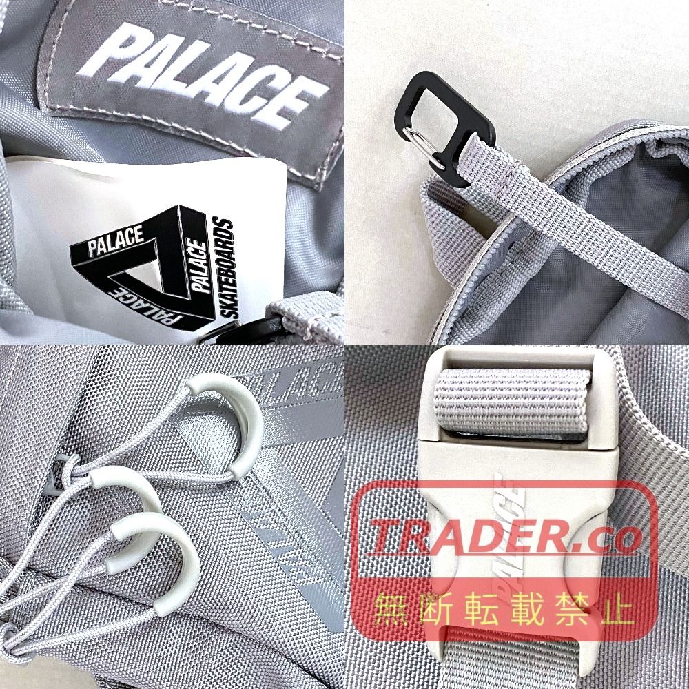 03w26630 Palace Cordura パレス コーデュラ RS 2-Way Shot Bag Ghost