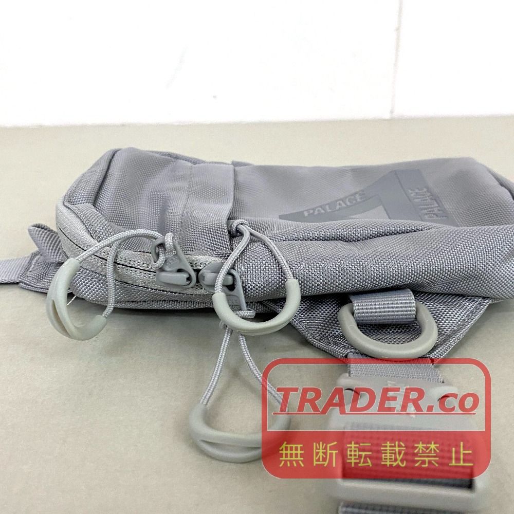 03w26630 Palace Cordura パレス コーデュラ RS 2-Way Shot Bag Ghost