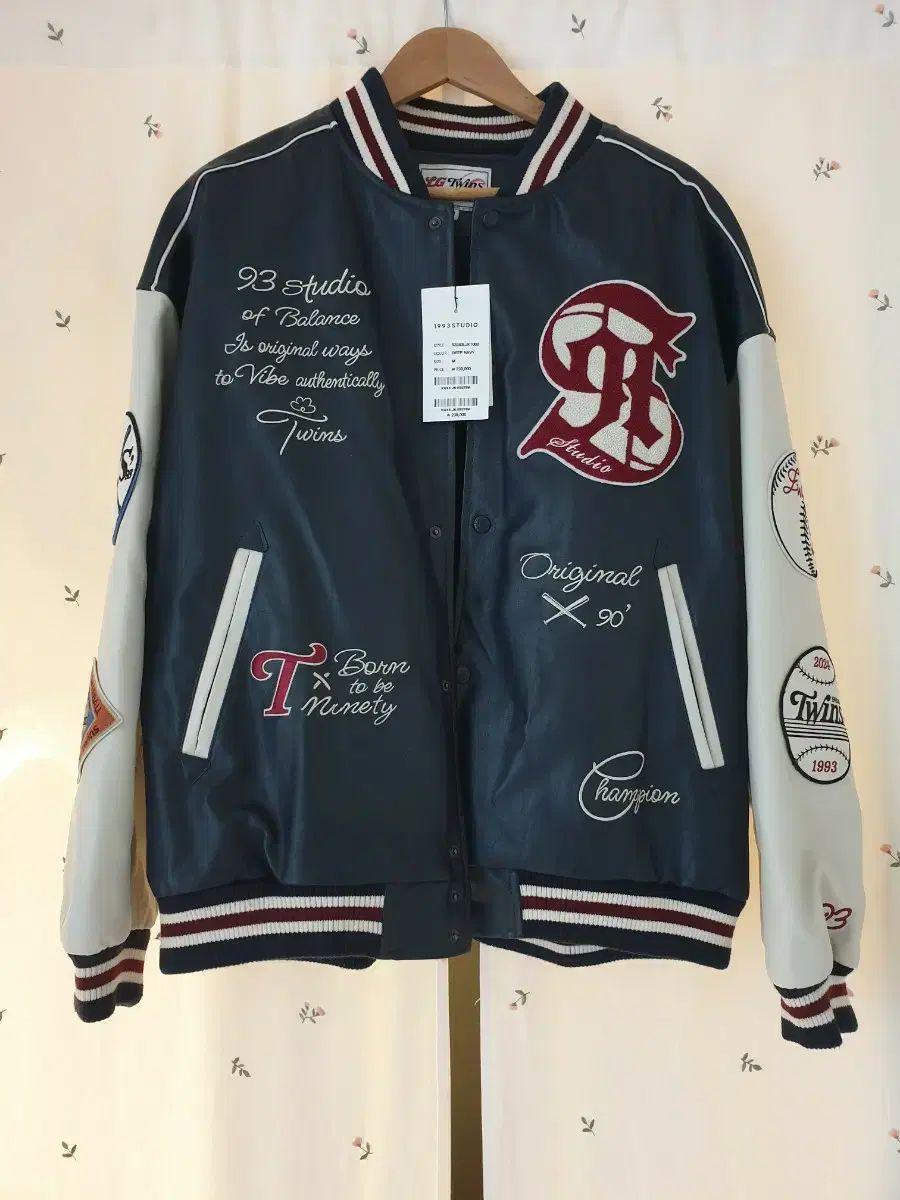 新品 1993スタジオ LG TWINS ツインズ 野球 アウター 出品