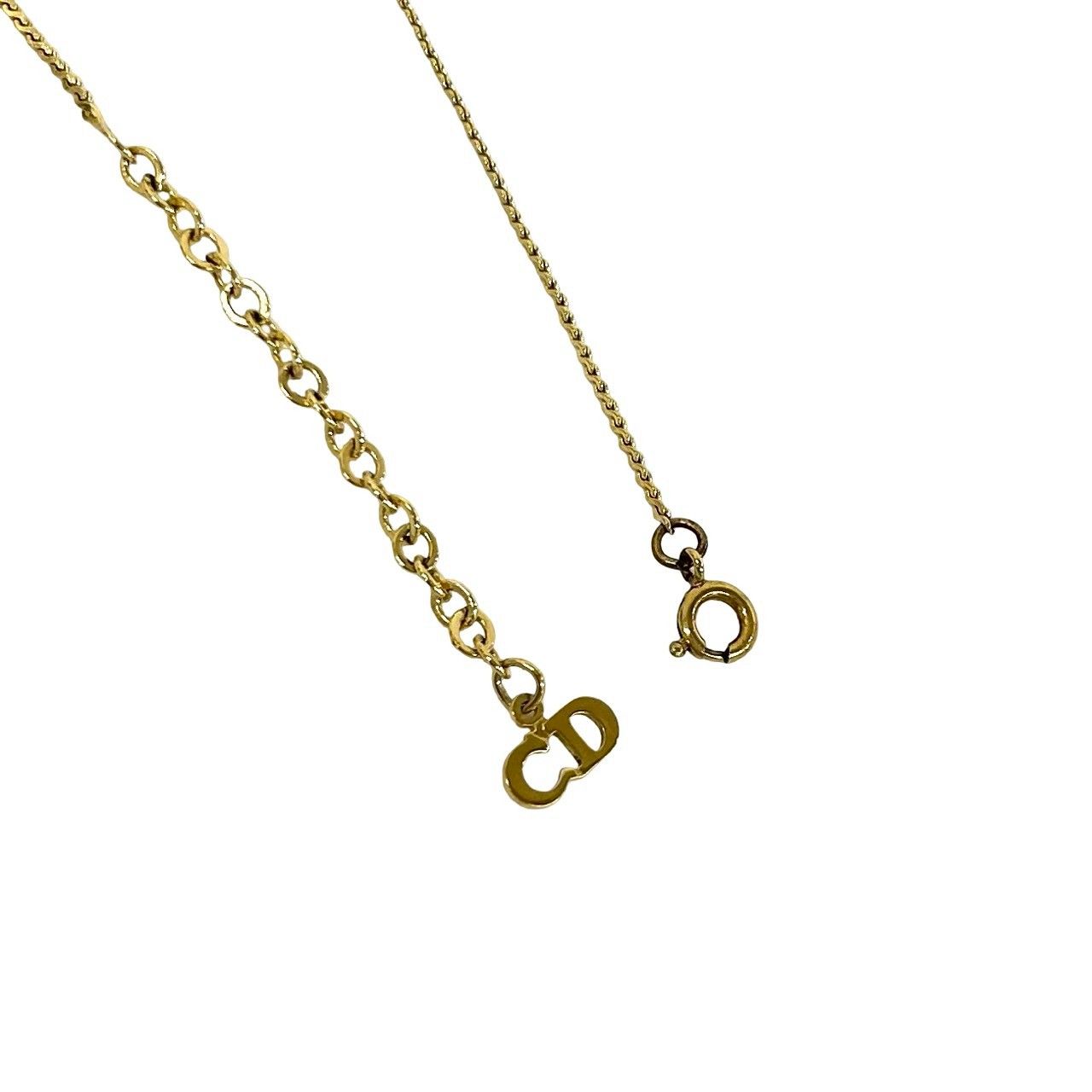 1円スタート 美品 Christian Dior クリスチャンディオール ロゴ 