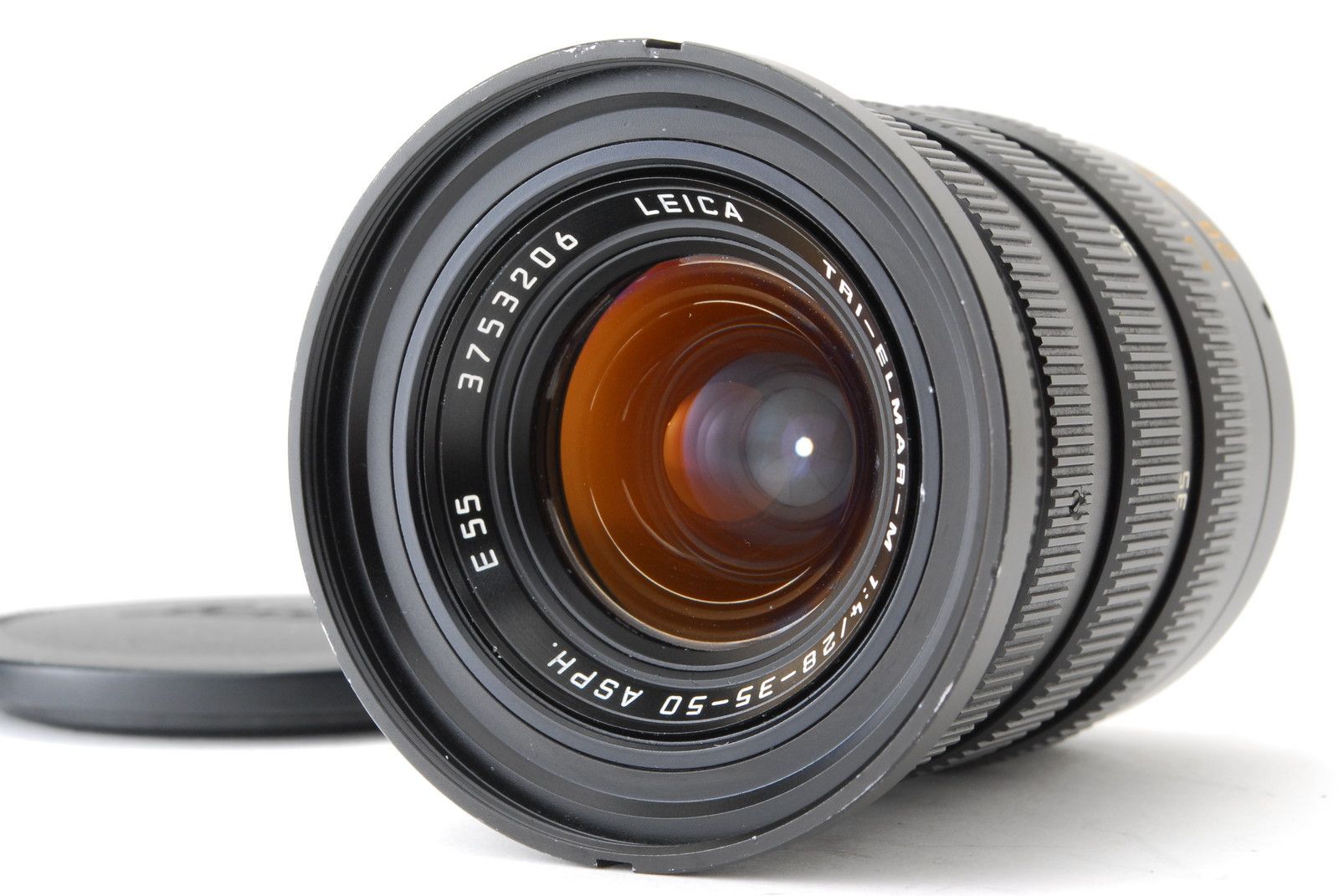 レア 【美品 保障付 動作確認済】 Leica ライカ Tri-Elmar-M 28-35-50mm f/4 ASPH. E55 MF ズーム レンズ #V2743