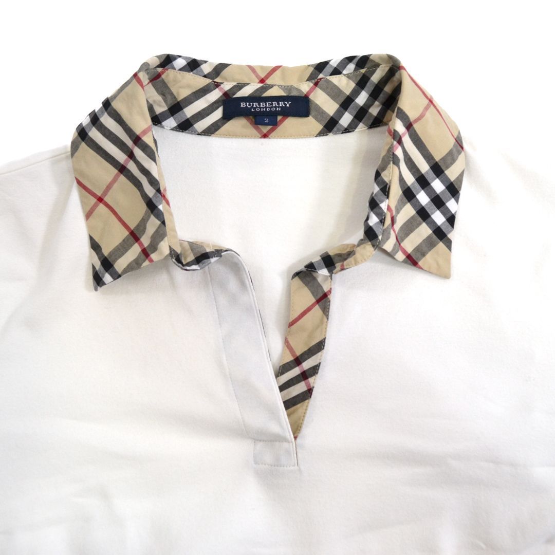 BURBERRY LONDONバーバリーロンドン 三陽商会 ストレッチコットン ベア
