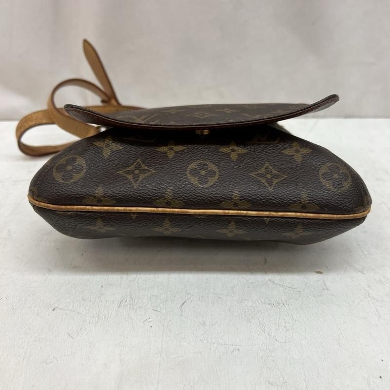 【美品】Louis Vuitton モノグラム ミュゼット・サルサ M51258 ルイヴィトン M51258 モノグラム ミュゼット サルサ ショート