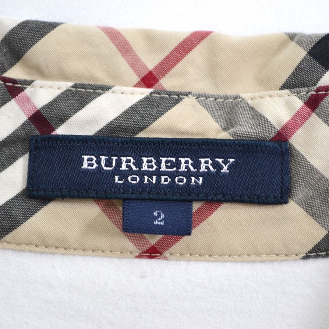 BURBERRY LONDONバーバリーロンドン 三陽商会 ストレッチコットン ベア