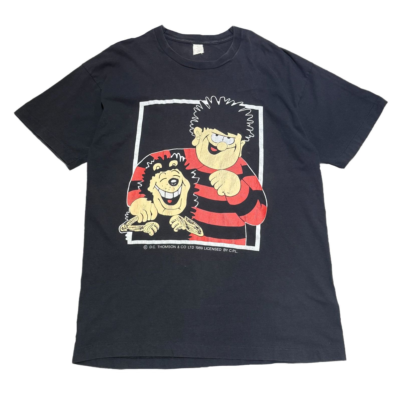 80’s Dennis the Menace and Gnasher Print Tee