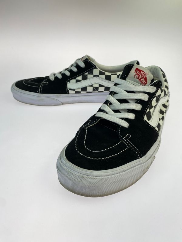 VANS ヴァンズ SK8-LOW スケートロー スニーカー 靴 【163-260527-yn-08-min】
