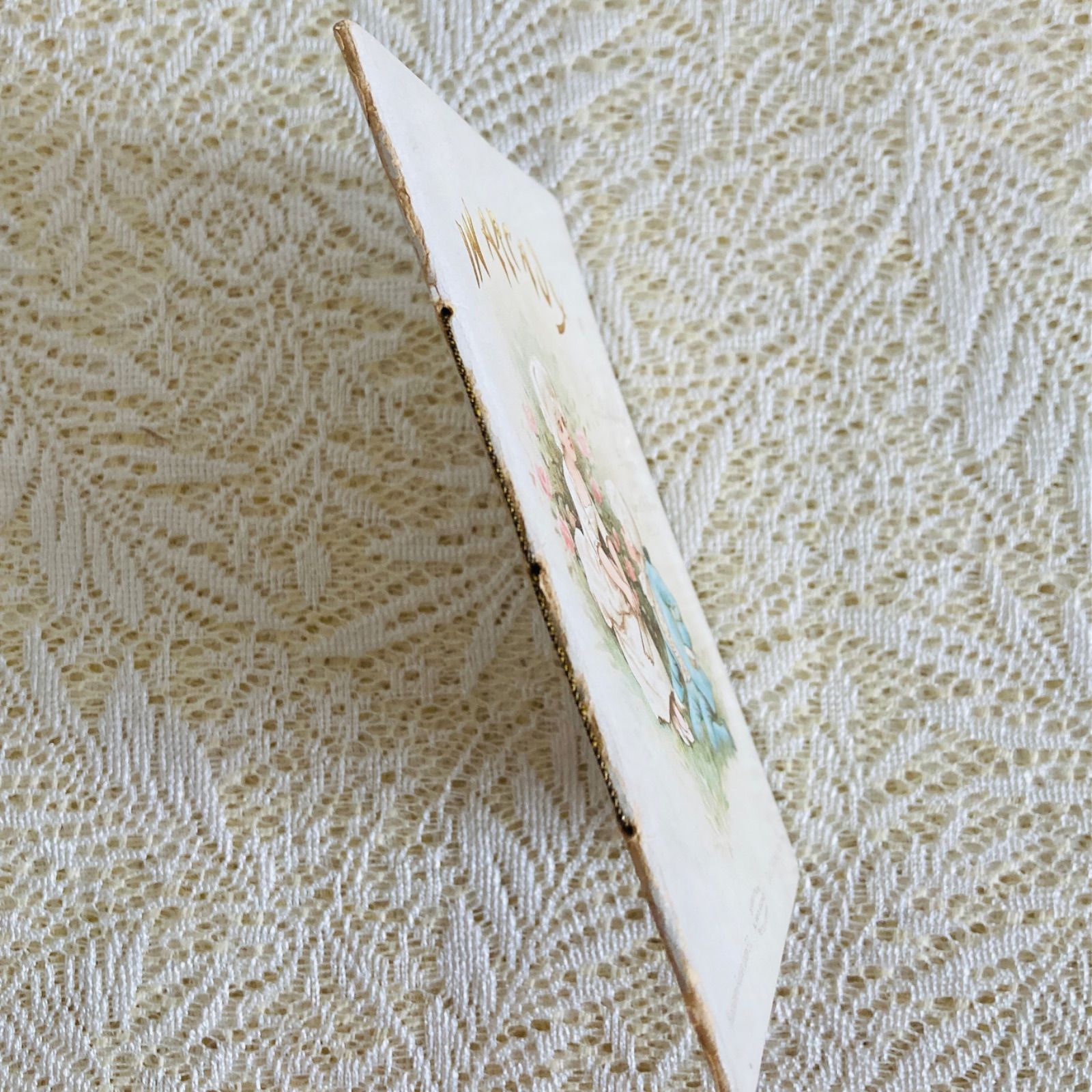 Harriett M. Bennett挿絵・クロモリトグラフの希少な詩集絵本 洋書