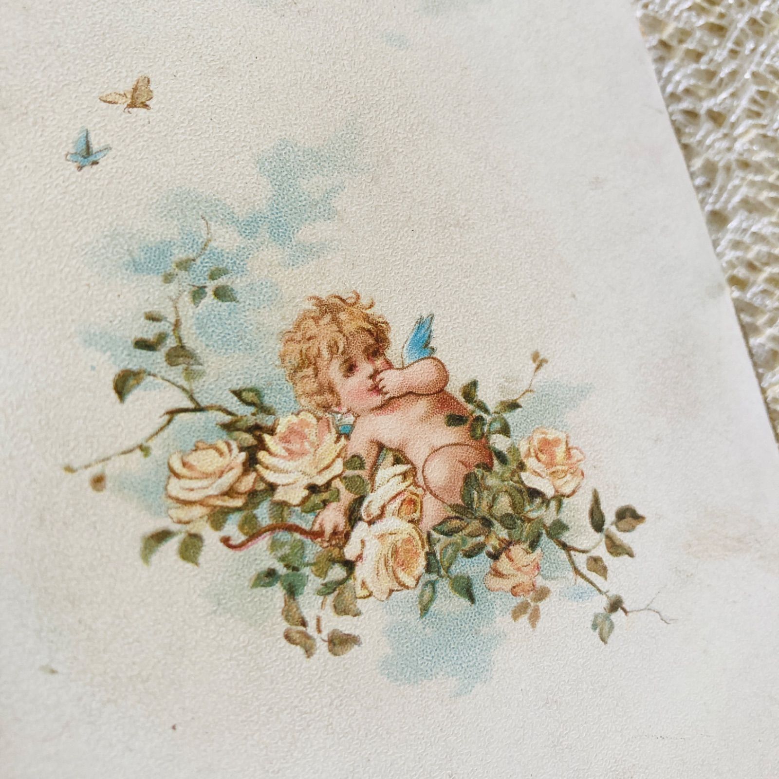 Harriett M. Bennett挿絵・クロモリトグラフの希少な詩集絵本 洋書