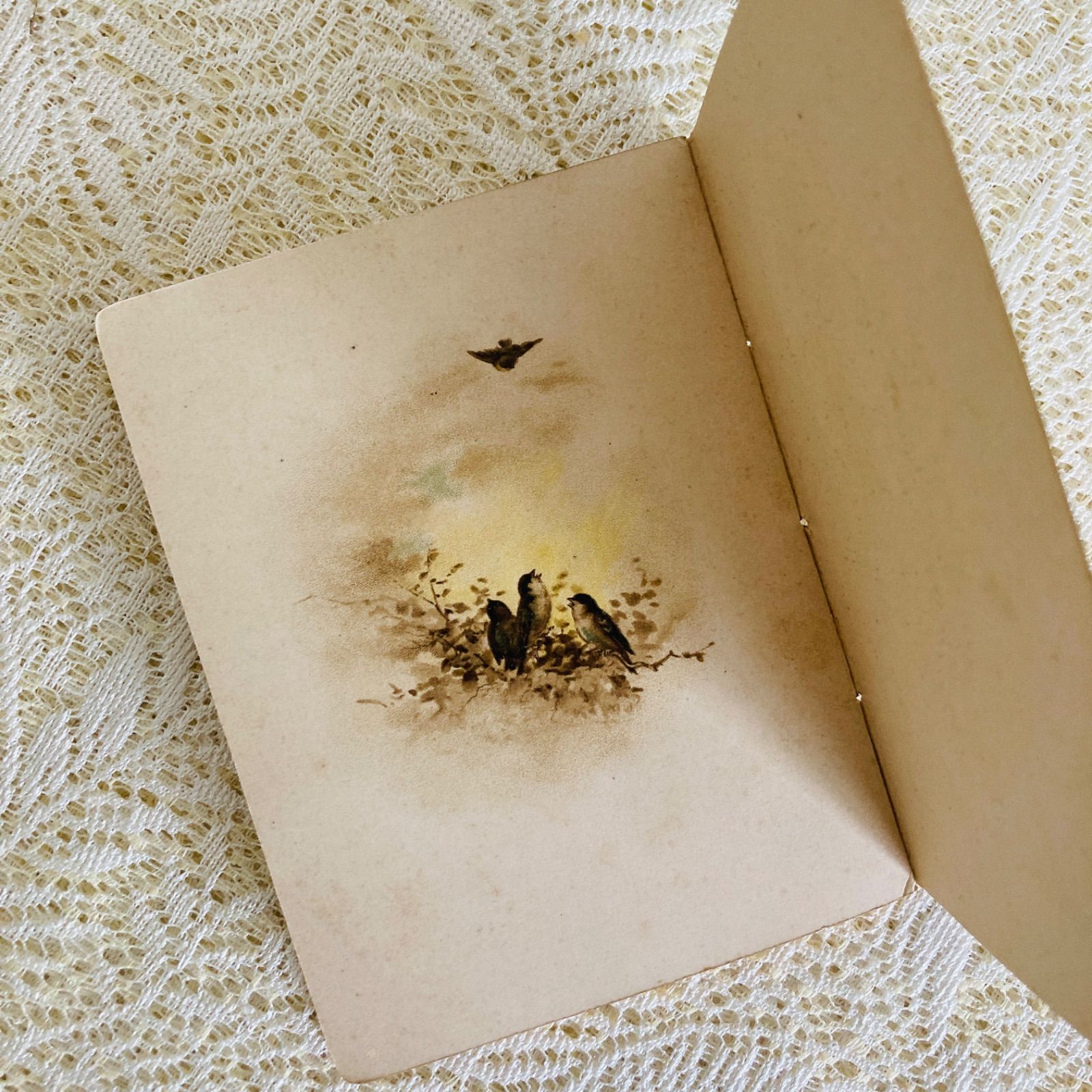 Harriett M. Bennett挿絵・クロモリトグラフの希少な詩集絵本 洋書