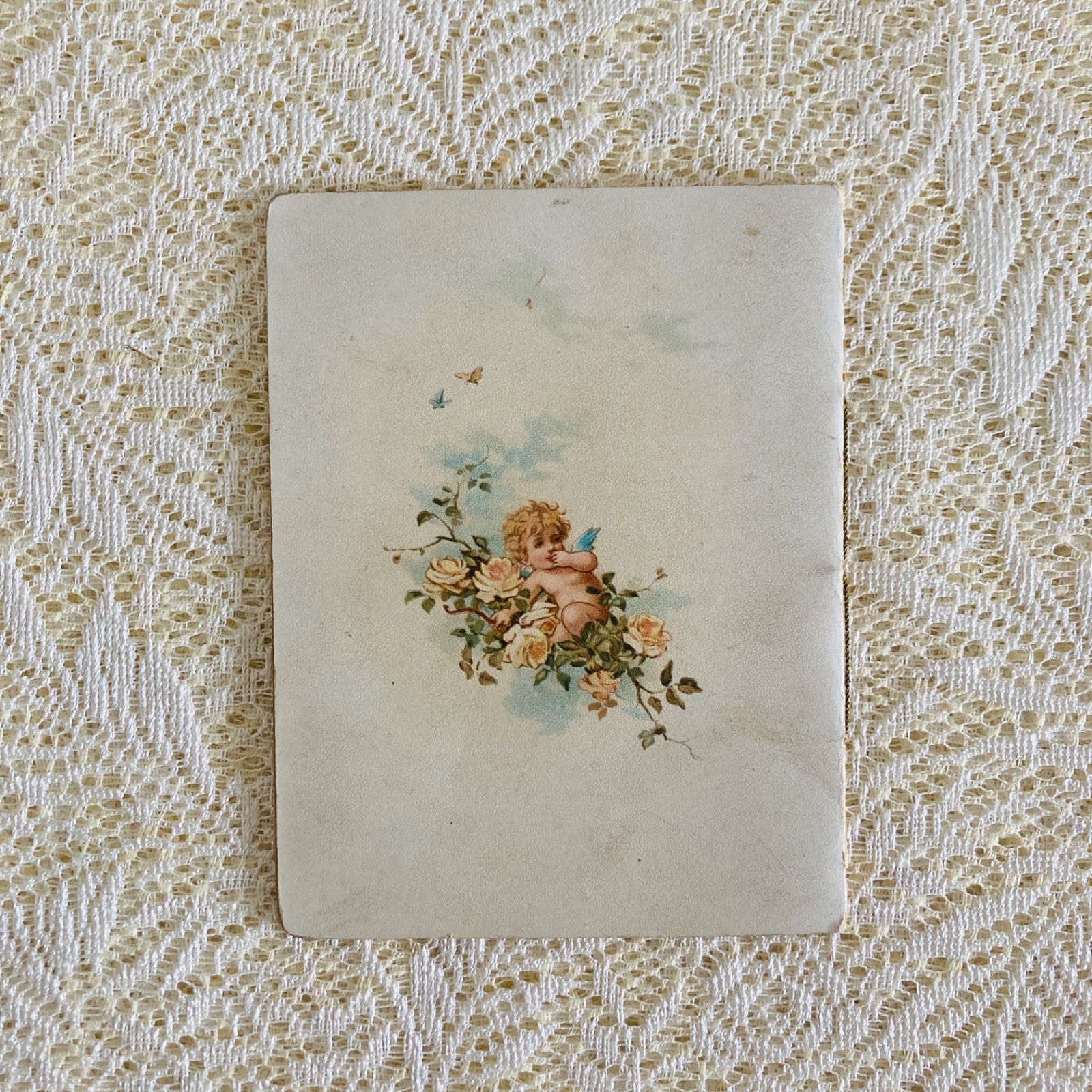 Harriett M. Bennett挿絵・クロモリトグラフの希少な詩集絵本 小さな