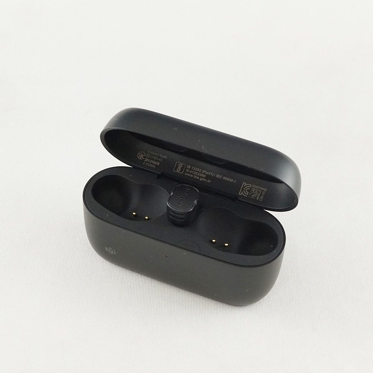 Jabra Evolve2 Buds イヤホンケース　充電器　充電ケース Jabra Evolve2 Buds 充電ケースのみ USED美品 ケース+Bluetooth