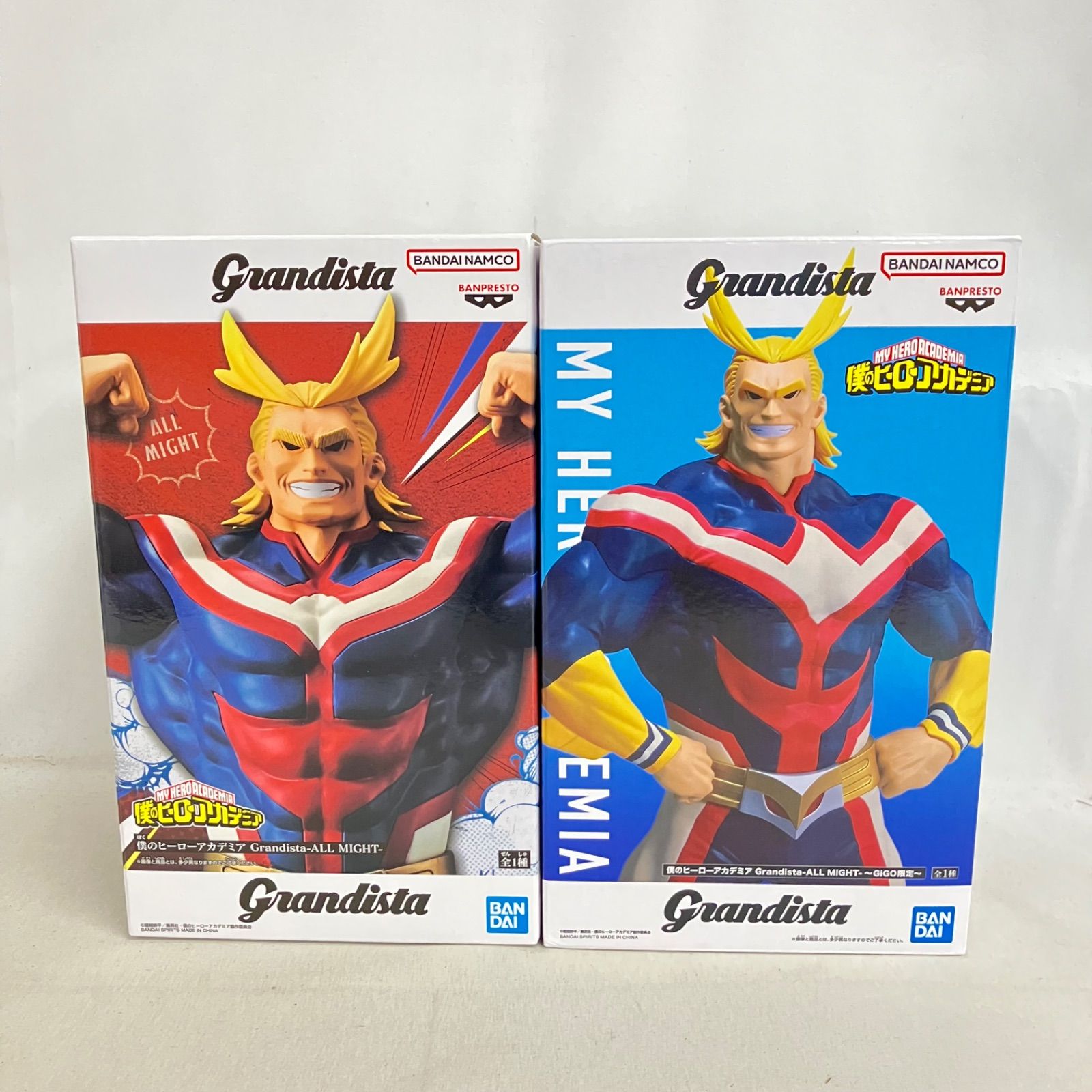 未開封 僕のヒーローアカデミア Grandista オールマイト フィギュア 2 