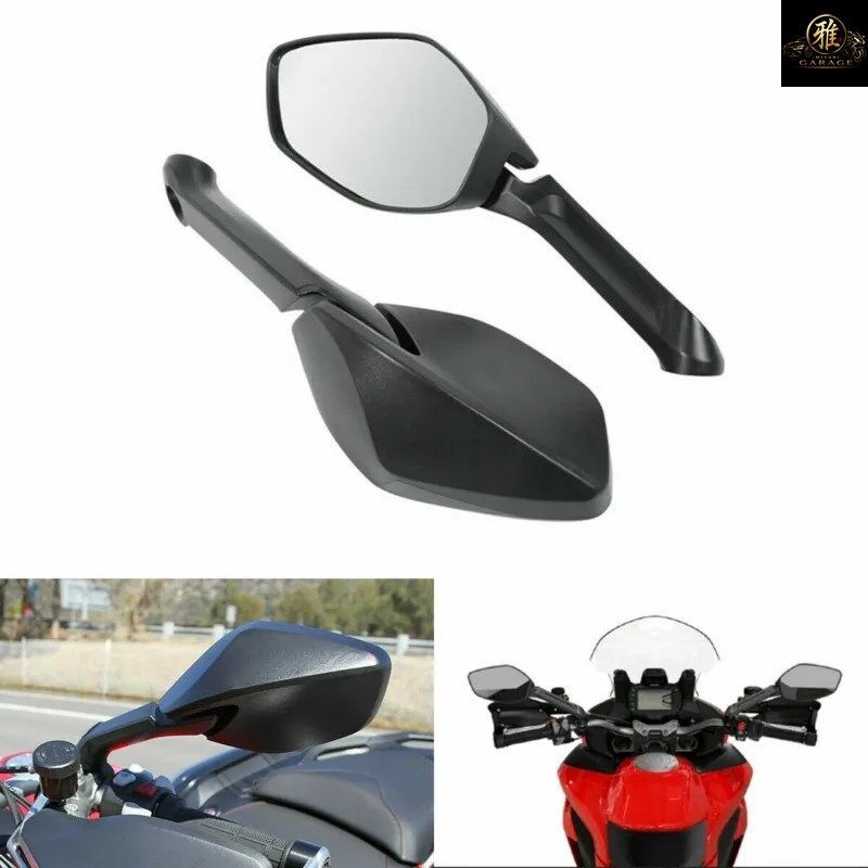 オートバイ用リアビューサイドミラー ドゥカティ ムルティストラーダ 1200 1200S 2015 2016 2017