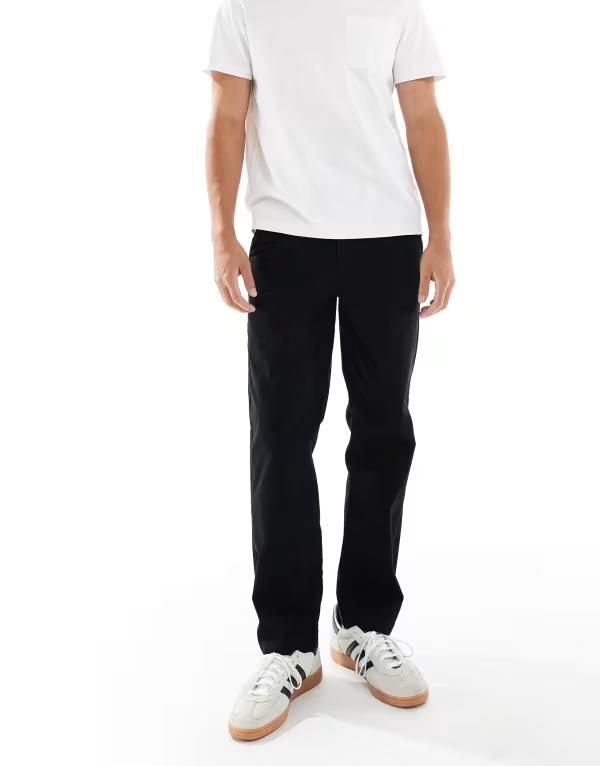 ジャック アンド ジョーンズ メンズ ボトムス カジュアルパンツ パンツ Jack Jones Karl loose chino pants Black ブラック