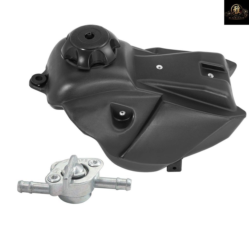 燃料ガスタンク（コックキャップ付き） カワサキ KLX110 02-08 KX-65 00-08 RM65 DRZ110 03-05