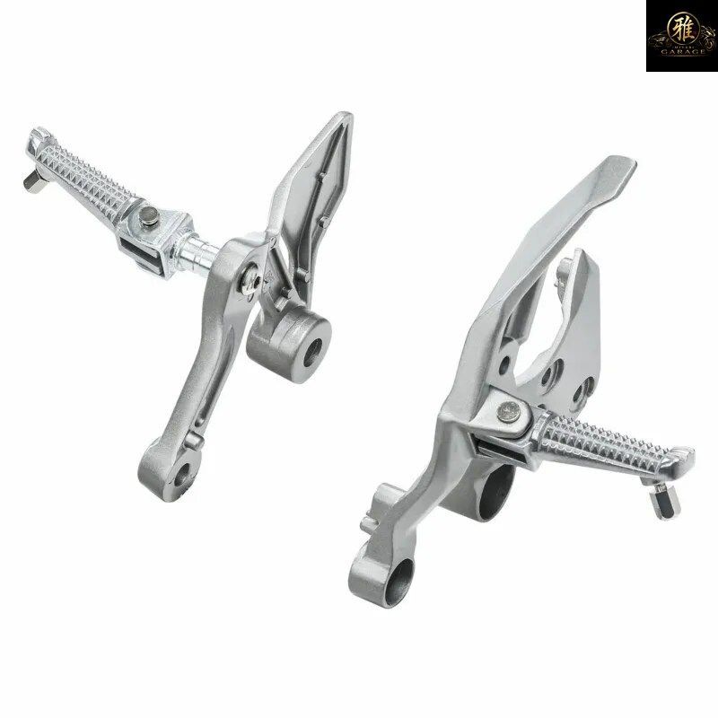 フロントドライバー用フットレスト/フットペグ ヤマハ MT09 2014-2020 FJ09 2015-2017 MT09 2014-2020 XSR900 2016-2021 TRACER 900 2017-2