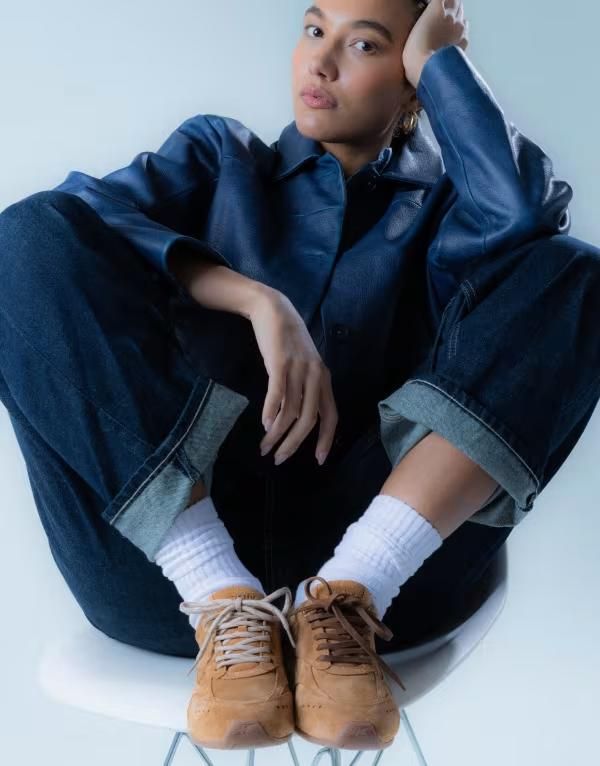 ブロンクス レディース シューズ スニーカー Bronx Myraa sneakers in tan tan タン