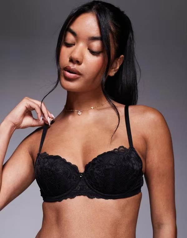 アンサマーズ レディース アンダーウェア ブラジャー レース Ann Summers 2 pack Sexy Lace balconette bras and Multi マルチカラー