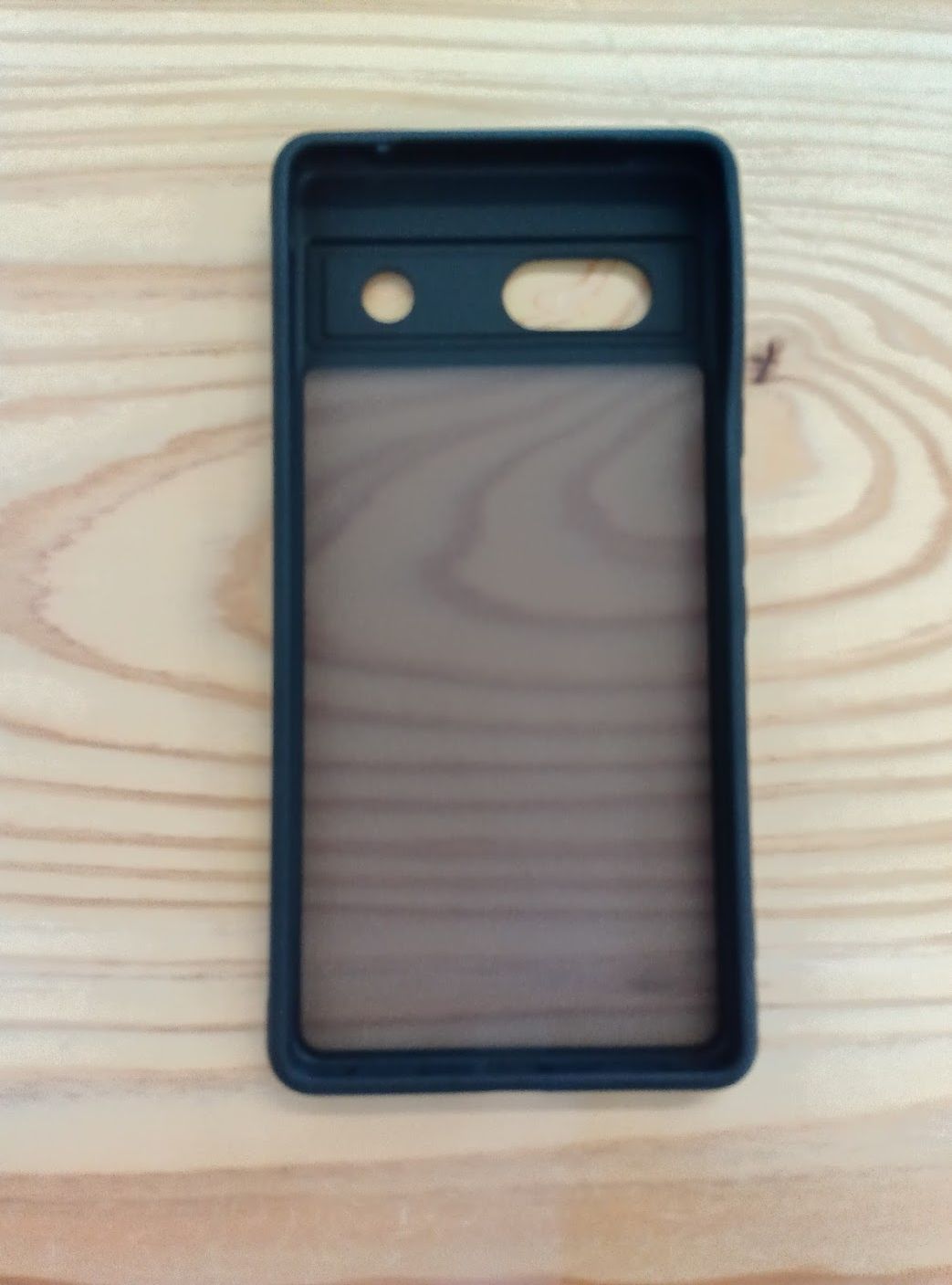 Pixel 7a ケース ZXZone 半透明 耐衝撃 ブラック - メルカリ