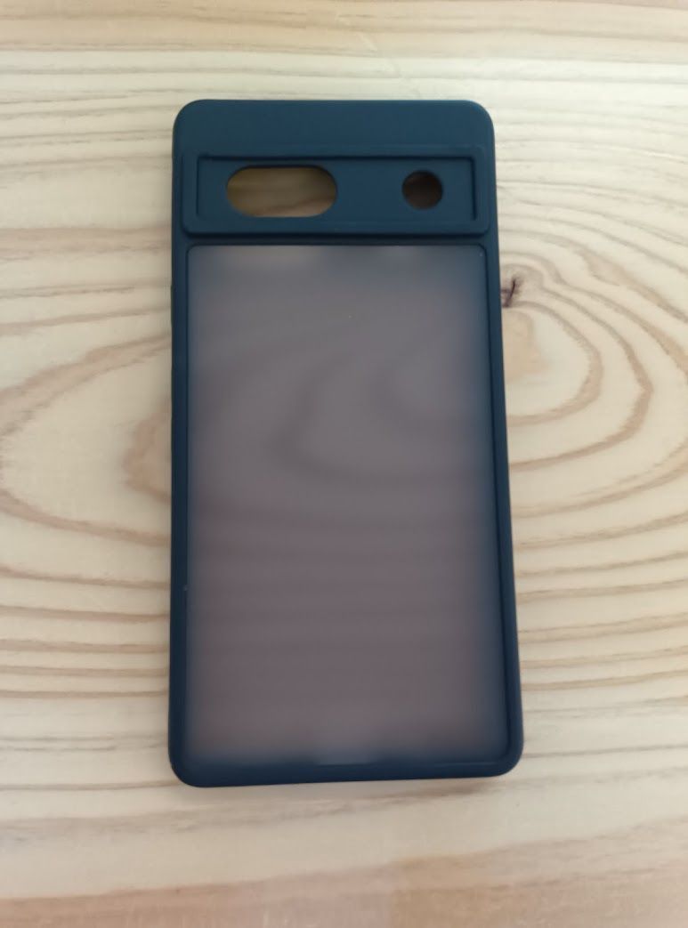 Pixel 7a ケース ZXZone 半透明 耐衝撃 ブラック - メルカリ