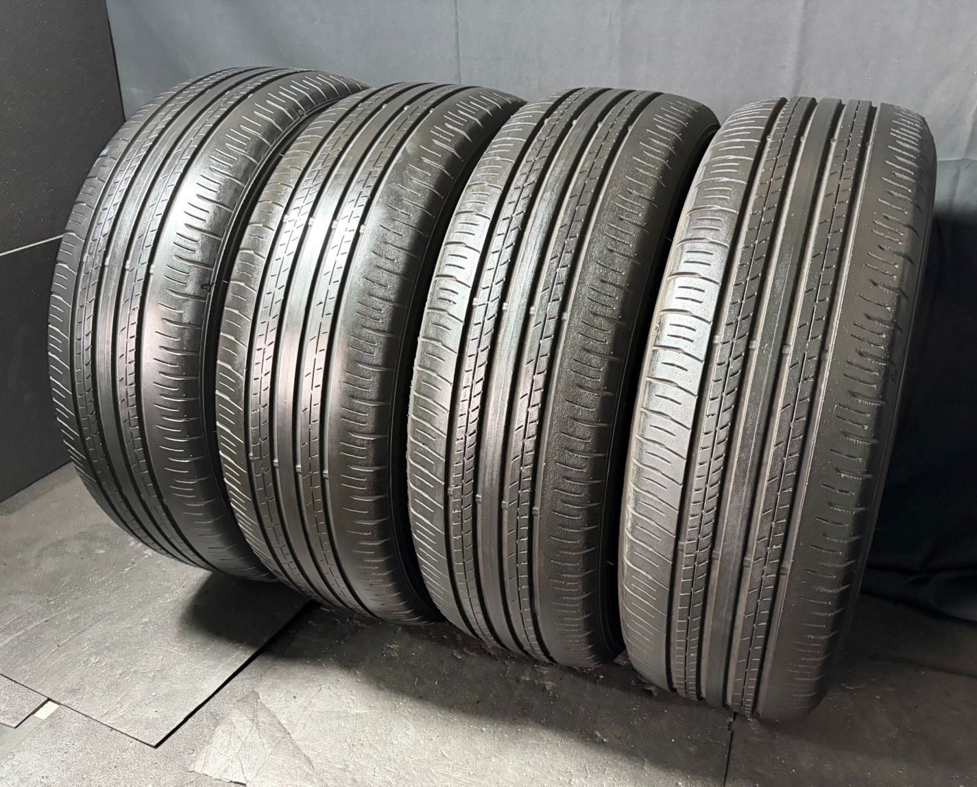2024/2023年製 約7～7.8分山 ダンロップ　DUNLOP グラントレック　GRANDTREK PT30 225/60R18 4本 h_2216