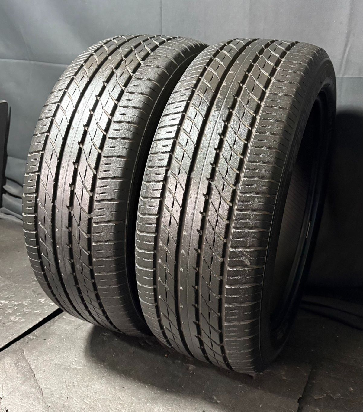 2021年製 約8分山 トーヨータイヤ　TOYO TIRES トランパス　TRANPATH R30 235./50R18 2本 h_2218