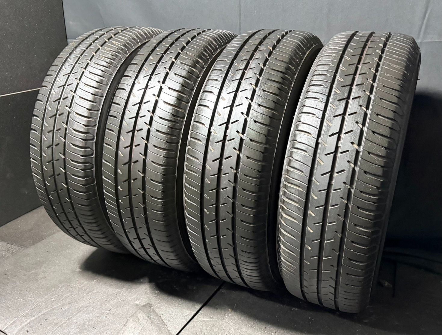 2024年製 約8.3～9.5分山 ブリヂストン　BRIDGESTONE セイバーリング　SEIBERLING SL201 195/65R15 4本 h_2208