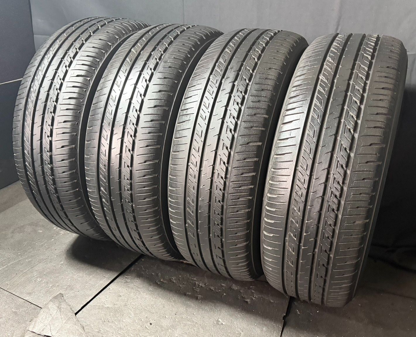 2023/2022年製 約7～9分山 ブリヂストン　BRIDGESTONE セイバーリング　SEIBERLING SL201 215/60R17 4本 h_2210