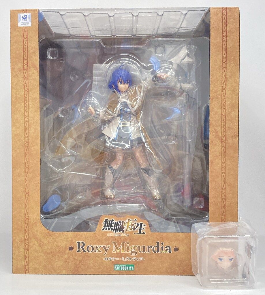 コトブキヤ 1/8スケール ロキシー・ミグルディア 特典恥ずかしがり顔パーツ付 特典付