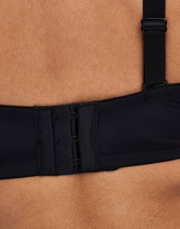 ドリーナ レディース アンダーウェア ブラジャー ストラップレス Dorina Michelle Fuller Bust strapless bandeau bra Black ブラック ドリーナ レディース アンダーウェア ブラジャー ストラップレス Dorina Michelle Fuller Bust strapless bandeau bra Black ブラック