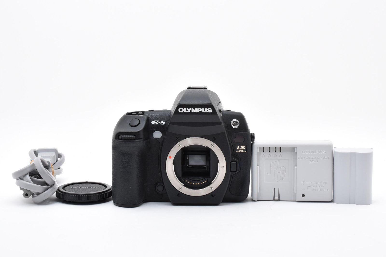 OLYMPUS オリンパス E-5 ボディ /3245 動作OK 返金保証